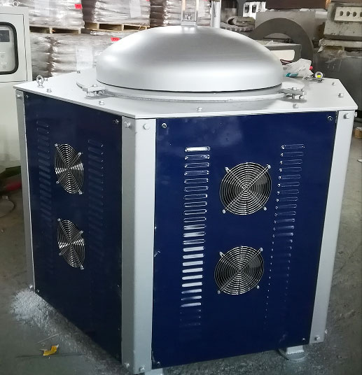 Aluminum alloy electromagnetic induction furnace