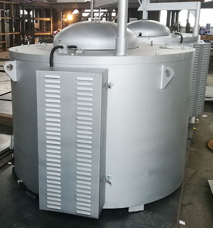 Aluminum alloy resistance furnace