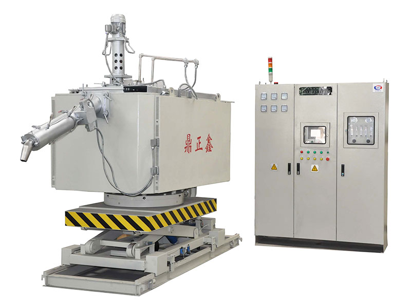 DMD-U magnesium alloy furnace
