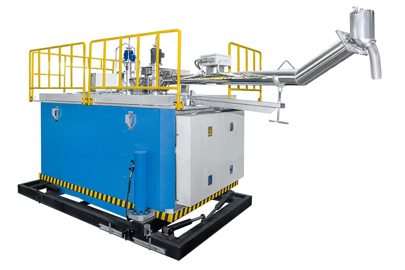 DMD-T large magnesium alloy furnace