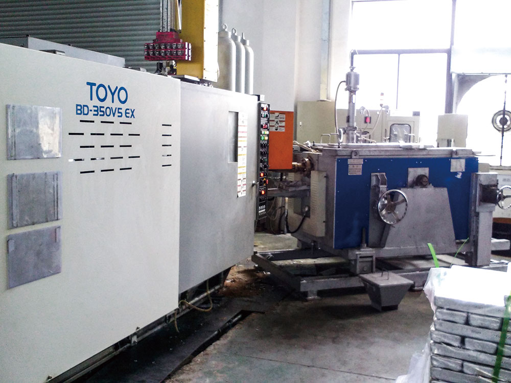 DMD-J magnesium alloy furnace